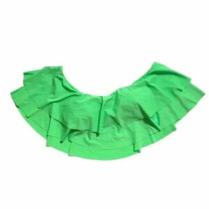 Women's Off Shoulder Ruffle Bandeau Bikini Top